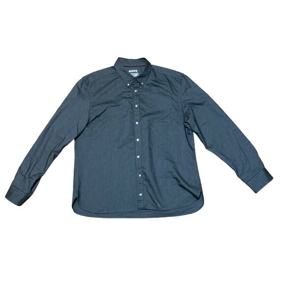 Jos. A. Bank Oxford Green Tailored Fit Long Sleeve Button Down Shirt Men’s XL - Picture 1 of 6